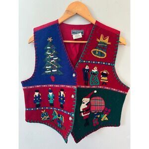 Erika Classics Christmas‎ vest